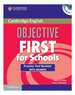 Objective First for Schools Practice Test Booklet With Ans