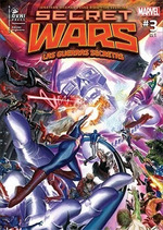 Secret Wars 16 Las Guerras Secretas 3 [Ilustrado]-Hickman