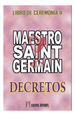 Libro De Ceremonia 2 Decretos-Saint Germain (Papel)