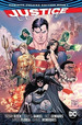 Justice League Rebirth Deluxe Libro 1 Dc (Ingls)