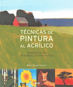 Tcnicas De Pintura Al Acr'Lico, Mark Nelson, Librero