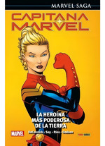 Marvel Saga Capitana Marvel 1 La Hero'Na MS Poderos De La