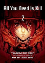 All You Need is Kill 2-Sakurazaka Hiroshi / Abe Yoshitosh