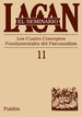 Jacques Lacan El Seminario Libro 11 Los Cuatro Conceptos Fundamentales Del PsicoanLisis Editorial PaidS