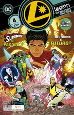 LegiN De Superheroes 4-Brian Michael Bendis-Ecc Esp