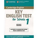 Key English Test 1 for School S/Answers-Cambridge [Usado]