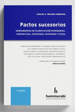 Pactos Sucesorios-Molina Sandoval, Carlos a