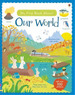 My First Book About Our World With Stickers-Usborne, De Brooks, Felicity. Editorial Usborne Publishing En Ingls, 2015