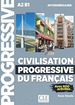 Civilisation Progressive Du Francais Intermediare (A2/B1) 2/Ed, De Nouitchie-Nikje, Jackson. Editorial Cle, Tapa Blanda En Francs, 2014