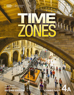 Zonas Horarias 4a-2nd: Bo Split + Libro De Trabajo En L'Nea, De Wilkin, Jennifer. Editora Cengage Learning Editions Ltda., Tapa Blanda En Ingls, 2015