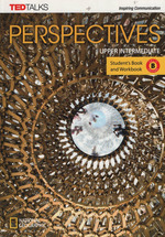 Perspectives Upper-Intermediate-Split B + Online Practice, De Jeffries, Amanda. Editorial National Geographic Learning, Tapa Blanda En Ingls Internacional, 2018