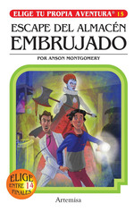 Escape Del Almacen Embrujado-Elige Tu Propia Aventura 15