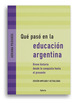 Que Paso En La Educacion Argentina-Adriana Puiggros Libro