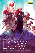 Low 2 Antes De Que El Alba Nos Queme-Rick Remender-Norma