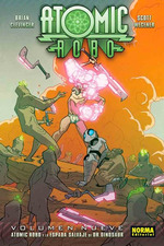 Atomic Robo 9 Y La Espada Salvaje-Brian Clevinger-Norma