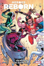 Heroes Reborn Companion 1-Ryan Cady-Panini Arg
