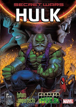 Secret Wars 4 Futuro Imperfecto + Planeta Hulk-Peter David