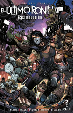 Las Torugas Ninja El Ultimo Ronin II ReevoluciN 02-Grapa