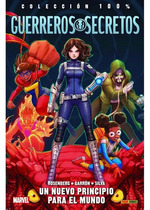 Panini Espaa 100% Marvel-Guerreros Secretos 1-2 Completo!