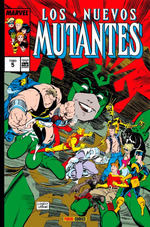Marvel Gold Nuevos Mutantes 5 MaldiciN De Las Valquirias-