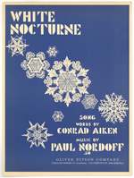 [Sheet Music]: White Nocturne