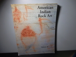 American Indian Rock Art Volume 34
