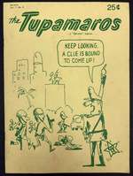 Quixote, Fall 1973: the Tupamaros (Satirical Comic Book on Mexican Government)