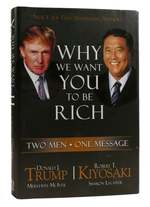 Why We Want You to Be Rich Two Men One Message