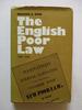 English Poor Law, 1780-1930