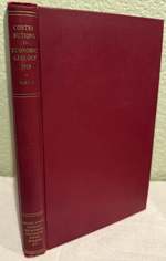 Contributions to Economic Geology 1929 Part 1. --Metals and Nonmetals Except Fuels; Bulletin 811