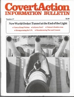 Covert Action Information Bulletin, Number 37-New Wortld Order: Tunnel at the End of the Light