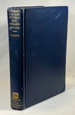 Literary Culture in Early New England 1620-1730