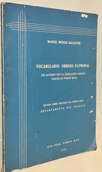 Vocabulario Obrero-Patronal