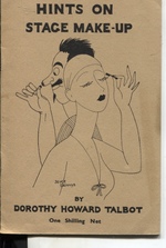 Hints on Stage Make-Up