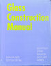 Glass Construction Manual