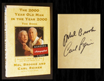The 2000 Year Old Man in the Year 2000 (Double-Signed By Mel & Carl at Borders Books)