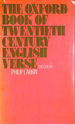 The Oxford Book of Twentieth Century English Verse (Oxford Books of Verse)