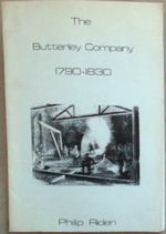 The Butterley Company 1790-1830