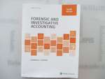 Forensic and Investigative Accounting (10th Edition)