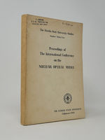 Proceedings of the International Conference on the Nuclear Optical Model
