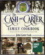 The Cash and Carter Family Cookbook-Signed Edition