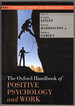 The Oxford Handbook of Positive Psychology and Work (Oxford Library of Psychology)