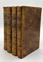 La Vie Des Peintres Flamands, Allemands Et Hollandois, 4 Volumes (1753-1763)