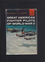 Great American Fighter Pilots of World War II Landmark #96 Hb/Dj