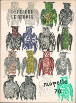 Jean-Paul Riopelle. Derrire Le Miroir N185 Maeght Editeur. First Edition