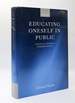 Educating Oneself in Public: Critical Essays in Jurisprudence