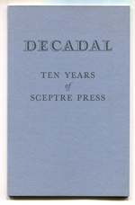 Decadal: Ten Years of Sceptre Press