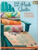 12-Pack Quilts Simple Quilts That Start With 12 Fat Quarters