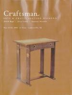 Craftsman Arts & Crafts Auction Weekend January 25-25, 2004 Lots #1-#1, 106