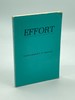 Effort Economy in Body Movement